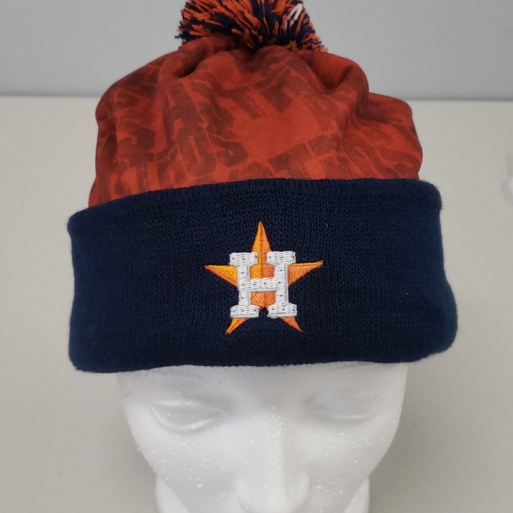 Houston Astros Light Up Jersey style Winter Hat